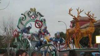 Cabalgata de Reyes de Bollullos de la Mitación Sevilla [upl. by Funk]