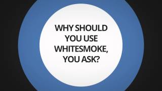 Avoid embarrassing mistakes using WhiteSmoke [upl. by Nancie]