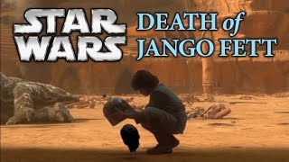 Death of Jango Fett HD UNCENSORED [upl. by Dorette590]