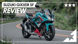 Suzuki Gixxer SF Review The Ultimate Sportbike for Every Rider SuzukiGixxerSF Sportbike BikeLife [upl. by Elleved]