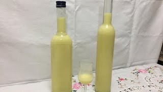 Como Hacer Crema de Limoncello Italiano Receta Original [upl. by Ronym]