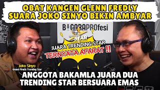 JOKO SINYO GRAND FINALIS TRENDING STAR YANG TERNYATA SEORANG PERWIRA DI BAKAMLA LUAR BIASA‼️ [upl. by Riesman125]