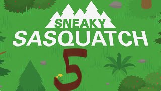 Sneaky Sasquatch 5 [upl. by Zehc]