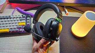 Headset BARATO c Áudio MUITO BOM  Review Razer BlackShark V2 X [upl. by Anomas]