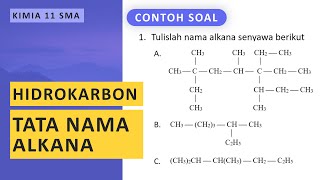 HIDROKARBON  TATA NAMA ALKANA [upl. by Schlesinger67]