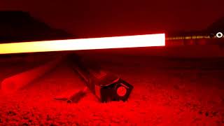 XTREXSABER Heavy Dueling Lightsaber Force FX RGB Light Saber Amazon Lightsaber [upl. by Semajwerdna]