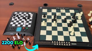 Chess Genius vs Excalibur Grandmaster Large Chess Computer 💛 Gadgetify [upl. by Einahpets]