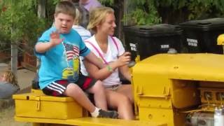 Carlie Mell and Connor Kane at Whitepine Parade 2016 [upl. by Hcirdla586]