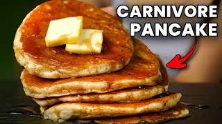 EASIEST Carnivore Pancakes EVER Dairy Free [upl. by Jeanette732]