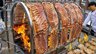 조용한 지방에 50만명 모이는 역대급 바베큐 축제 미친 스케일 백종원 K바베큐 축제 World’s Largest BBQ Festival  Korean street food [upl. by Aicatsanna610]