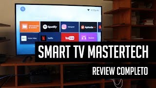 Smart TV Mastertech con Android Review en español [upl. by Sarson]