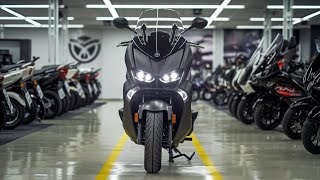 2025 Yamaha TMAX 750cc Scooter – Ultimate Performance amp [upl. by Sigismondo837]