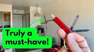 Victorinox Swiss Army Pocket Knife Review [upl. by Marzi400]