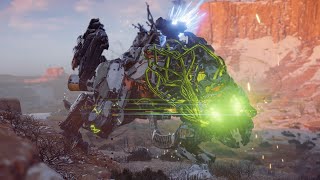 Horizon Zero Dawn  Thunderjaw killed in 6 seconds Ultra hard Bows [upl. by Taryne855]