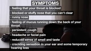 Health Check  Chronic Catarrh [upl. by Shimkus418]