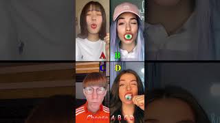 Choose A B C D 255 shorts reaction ABCD ytshortsvideo reaction ytshorts ChooseABCD [upl. by Isleana341]