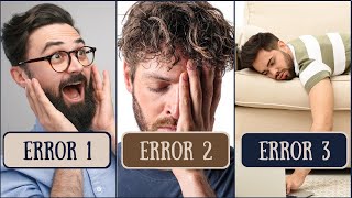 Goal Setting 3 Fatal Errors YOU MIGHT be about to make [upl. by Loring]