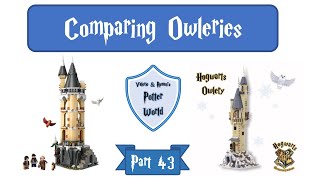 Comparing Hogwarts Owleries Part 43 [upl. by Dylan]