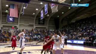 Stony Brook at Northwestern  Mens Basketball WrapUp [upl. by Asilla]