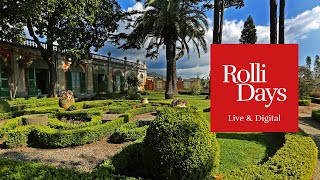 Rolli Days Live amp Digital  Villa Durazzo Faraggiana [upl. by Beckett]