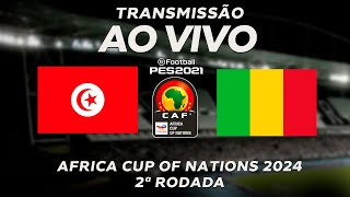 TUNISIA AND MALI DRAW 11 AND YOU FOLLOWED THE PES 2021 SIMULATION WITH US [upl. by Pelpel]