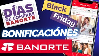 Black friday  días de compras Banorte [upl. by Pantia]