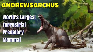 Andrewsarchus  The Worlds Largest Terrestrial Predatory Mammal [upl. by Therron]