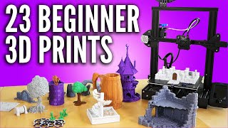 23 Free Prints For Beginners That Dont Suck [upl. by Cianca214]