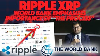 Ripple XRP Major Partners Looking To Tokenization  World Bank Emphasizes XBorder Payment Priority [upl. by Dniren]