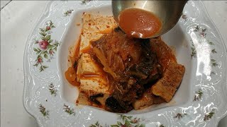 Authentic Kimchi Stew  Comforting Korean Kimchi Jjigae Recipe [upl. by Peters]