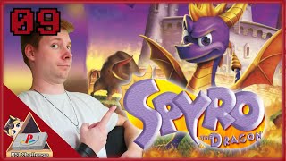 Gnasty Gnorc △ Spyro the Dragon △ Part 9 Longplay [upl. by Donella]