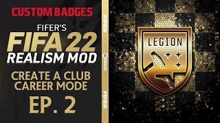 🔴 LIVE  FIFA 22  FIFERs Realism Mod  Legion FC  Episode 2 [upl. by Sammie]