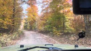 boynehighlands harborsprings jeep colortour fall 4K [upl. by Nowujalo]