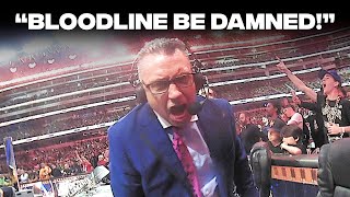 Michael Cole has the best reactions [upl. by Ferino16]