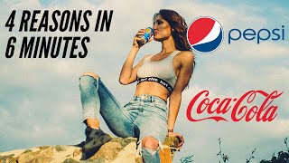 Why Pepsi is a Better Investment than Coca Cola  Battle of the Brands [upl. by Handal]