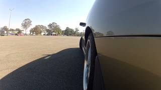 VZ Commodore Berlina 36L Alloytec V6  Motorkhana  Nirmiba Tafe  NSW Commodore Club  GOPRO [upl. by Bourke]