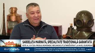 Sardeluța marinată al 14lea produs românesc recunoscut european [upl. by Augie]