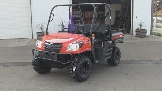 KIOTI Mechron 2200 Diesel UTV  Test Drive [upl. by Bev659]