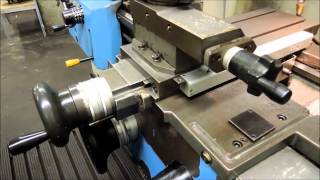 VDF  Boehringer Centre Lathes [upl. by Ltney]