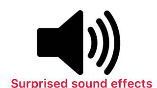 Best comedy sound effectssurprise sound effects [upl. by Giefer]