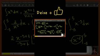 INTEGRAL DEFINIDA  EXERCÍCIO RESOLVIDO maths calculo collegecourse [upl. by Yentruoc]