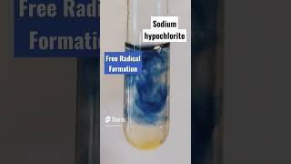 The oxidation of dipyrone by sodium hypochlorite is AMAZING shorts chemistry [upl. by Salvador]