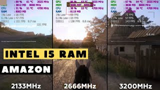 Y2Mate is Intel i5 10400F 2666 mhz vs 3200 mhz vs 4533 mhz 🤔RAM speed benchmark comparison r8YIQM [upl. by Bean925]