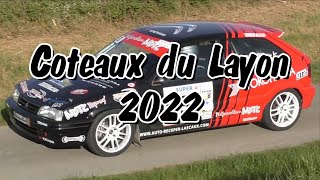 Rallye des Coteaux du Layon 2022 [upl. by Nnaer]