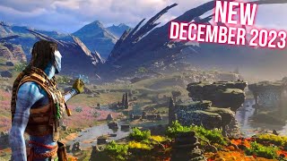 Top 10 NEW Games of December 2023 [upl. by Dygall]