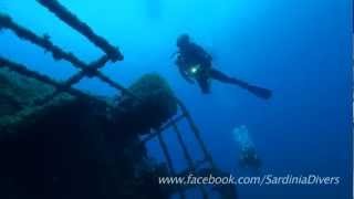 Diving the Nasello wreck [upl. by Audun]