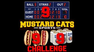 The 999 challenge 9 innings 9 beers and 9 hot dogs [upl. by Soirtemed]