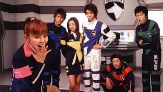 FMV Dekaranger  Nếu Chúng Ta Chưa Từng Gặp Gỡ 如果我們不曾相遇  Ngũ Nguyệt Thiên 五月天Mayday [upl. by Atinahc]