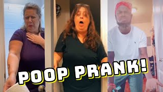 POOP PRANK  Part 3  TikTok Compilation [upl. by Roscoe]