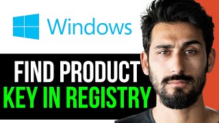 HOW TO FIND WINDOWS 10 PRODUCT KEY in REGISTRY FULL GUIDE 2024 [upl. by Forest]